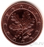 Германия 5 евроцентов 2012 (F)
