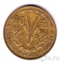 Французская Западная Африка 10 франков 1956