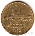 Финляндия 5 марок 1973 Ледокол Варма