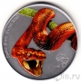 Габон 1000 франков 2013 Змея (цветная)