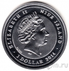 Ниуэ 1 доллар 2014 Чихуахуа