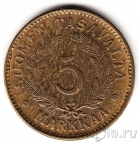 Финляндия 5 марок 1946