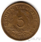 Финляндия 5 марок 1947