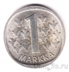 Финляндия 1 марка 1965