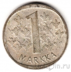 Финляндия 1 марка 1966