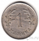 Финляндия 1 марка 1937