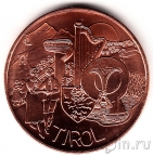 Австрия 10 евро 2014 Тироль