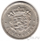 Люксембург 25 сантимов 1938