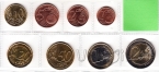 Греция набор евро 2008