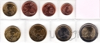 Греция набор евро 2005