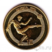 Китай 1 юань 1982 Футбол