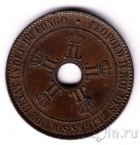 Бельгийское Конго 10 сантимов 1888
