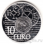 Франция 10 евро 2014 Древние монеты