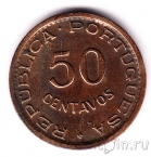 Ангола 50 сентаво 1954