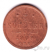  1/2  1909