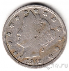 США 5 центов 1912