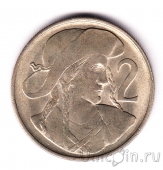 Чехословакия 2 кроны 1948