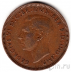 Великобритания 1 пенни 1937