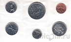 Канада набор 6 монет 1977