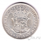 Южная Африка 2 1/2 шиллинга 1953