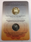 Памятный жетон и монета ММД - Графическое обозначение рубля