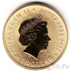 Австралия 1 доллар 2012 Жертвы войны