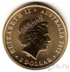 Австралия 1 доллар 2012 Рождество