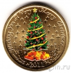 Австралия 1 доллар 2011 Рождество