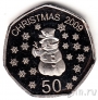 Редонда 50 центов 2009 Рождество
