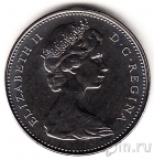 Канада 5 центов 1973