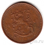 Финляндия 25 пенни 1943 (Cu)
