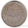 Финляндия 25 пенни 1939