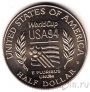 США 1/2 доллара 1994 Футбол (UNC)