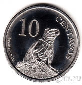 Галапагосские о-ва 10 сентаво 2008 Игуана