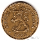 Финляндия 50 пенни 1964