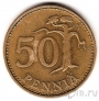 Финляндия 50 пенни 1964