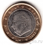 Бельгия 1 евро 2007