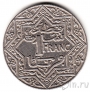 Марокко 1 франк 1924