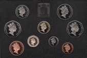 Великобритания набор 9 монет 1992 (Proof)