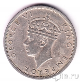 Южная Родезия 1/2 кроны 1947