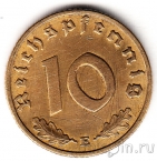 Германия 10 пфеннигов 1938 (E)