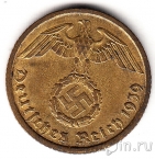 Германия 10 пфеннигов 1939 (E)
