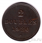 Гернси 2 дубля 1920