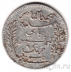 Тунис 1 франк 1917