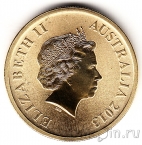 Австралия 1 доллар 2013 Конный спорт