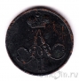 Россия монета денежка 1855