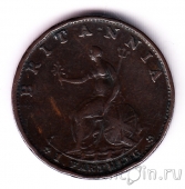 Великобритания 1 фартинг 1799