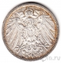 Германская Империя 1 марка 1911 (А)