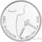 Финляндия 10 евро 2014 Эмиль Викстрем