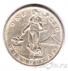 Филиппины 1 песо 1908